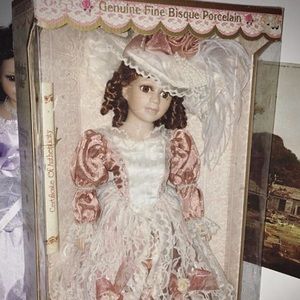 Collector’s Choice Porcelain Doll LIMITED EDITION